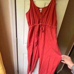 Maternity jumpsuit